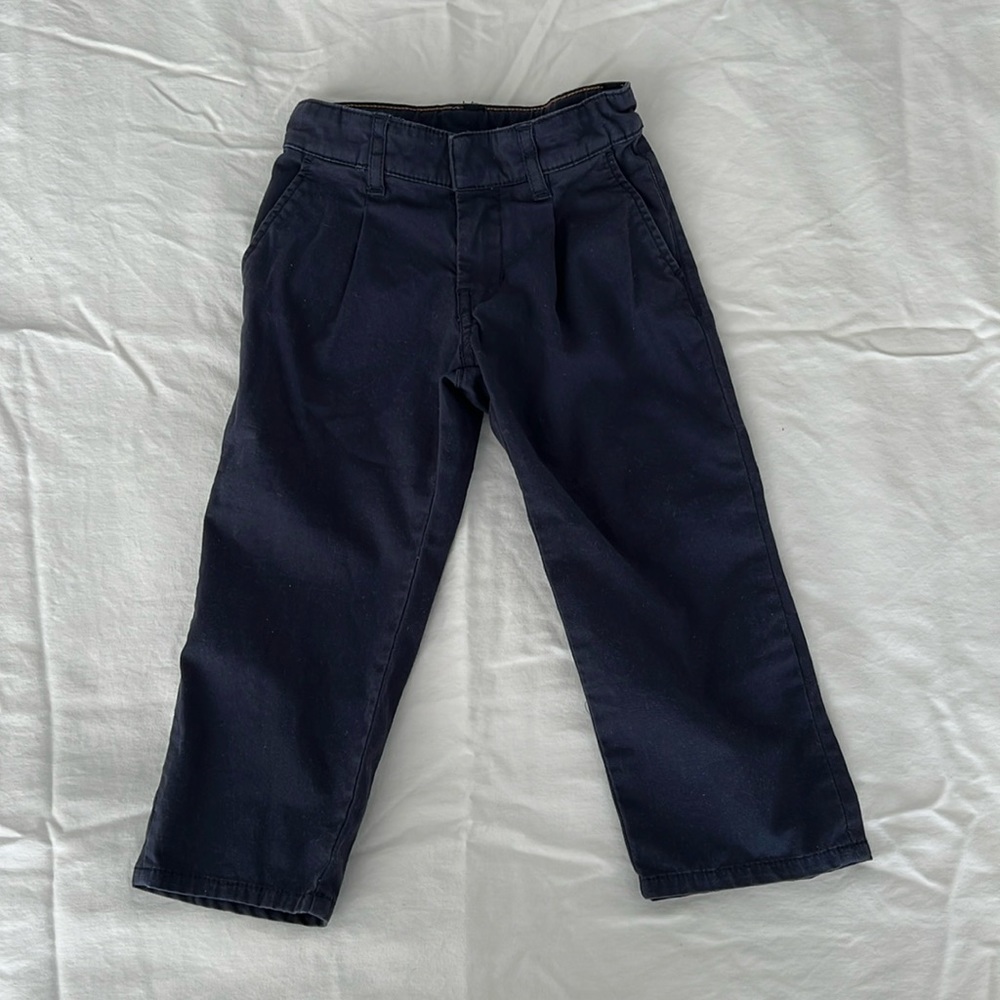 H&M toddler trousers, NWOT. Size 2T, Navy